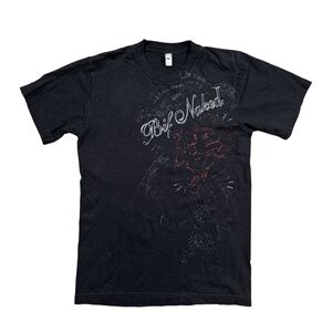 Vintage Y2K Bif Naked 2000s American Apparel Music Band T Shirt Womens Small
